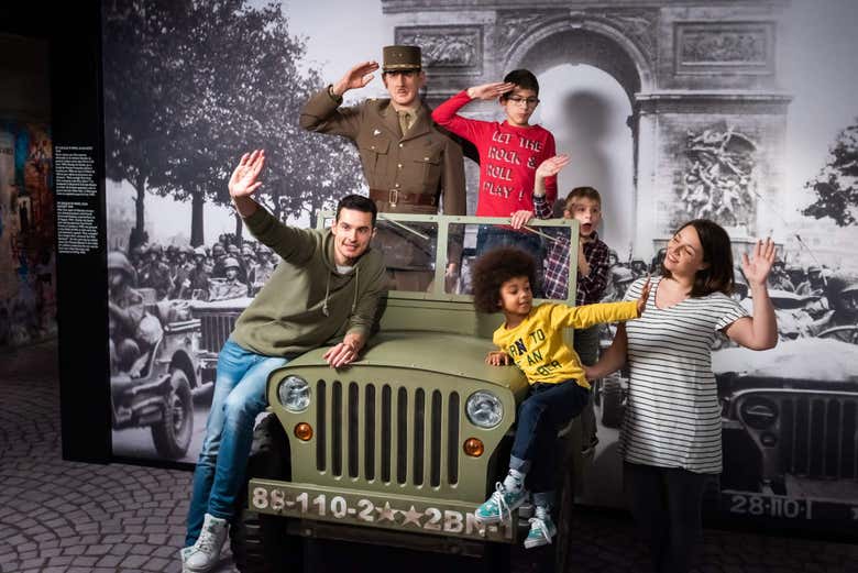 Avec Charles de Gaulle