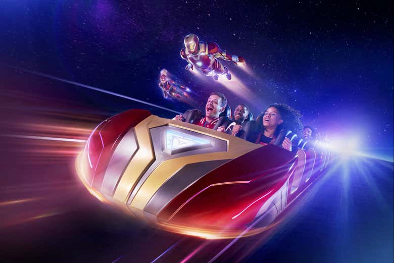 ¡Será una experiencia inolvidable en Disneyland® Paris!