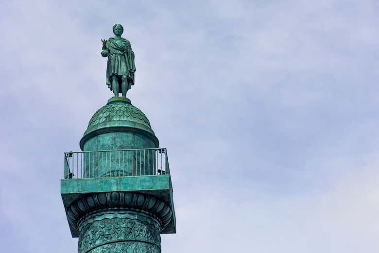 Particolare della Colonna Vendôme