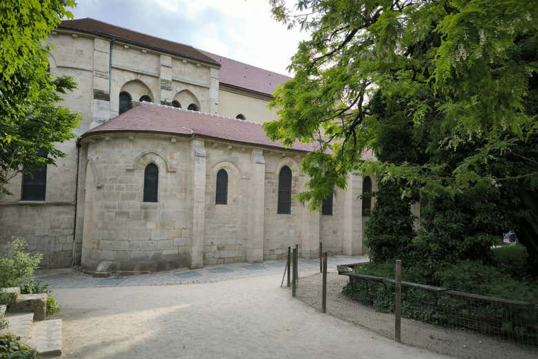 A igreja mais antiga, Saint-Julien-le-Pauvre