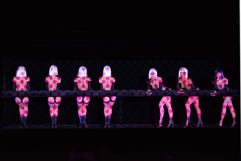 Crazy Horse destaca por sus coreografías