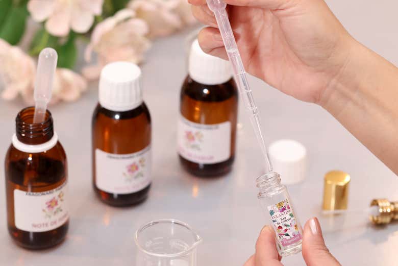 Criando novas fragrâncias