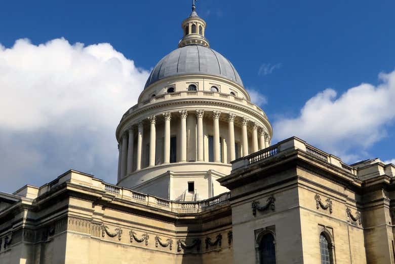 Marvel at the Paris Pantheon