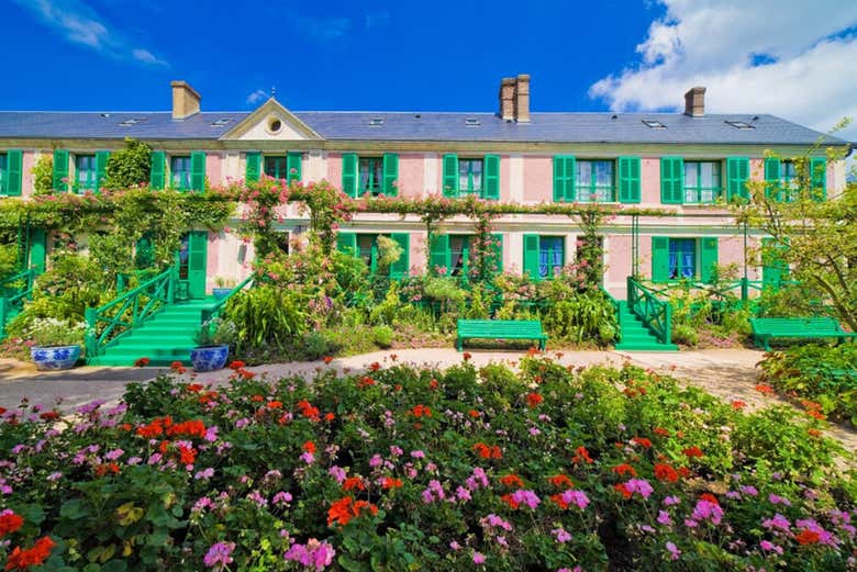 Jardines de la Casa-Museo de Claude Monet en Giverny