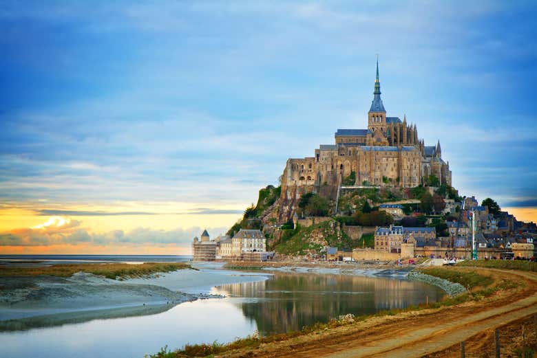 Mont Saint-Michel, uno de los destinos más visitados de Francia