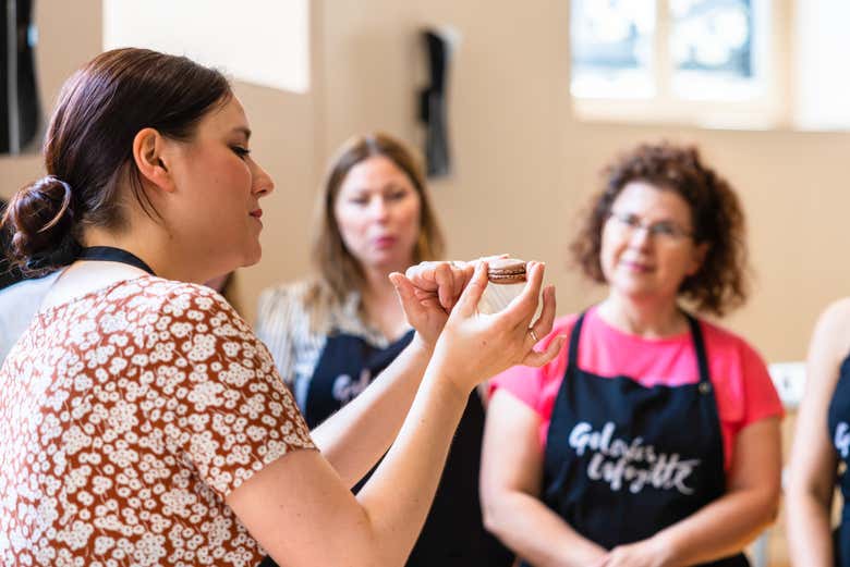 Learn about the secrets of macarons