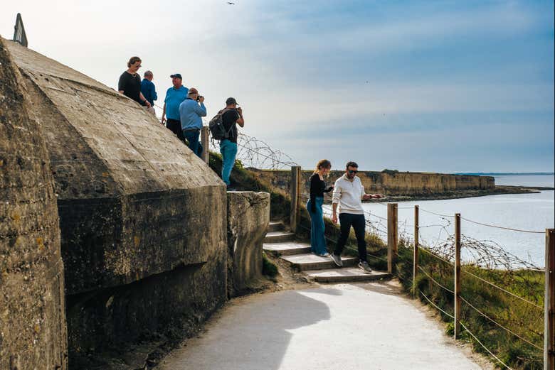 Visit the historic Omaha Beach