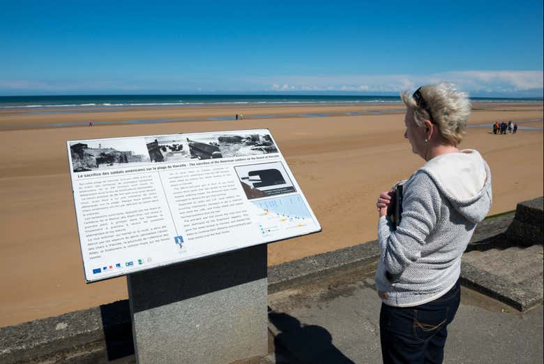 Discover the history of the beaches of the Normandy landings