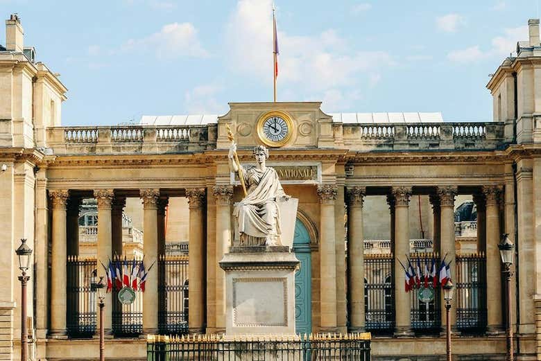 Detalle de la Asamblea Nacional