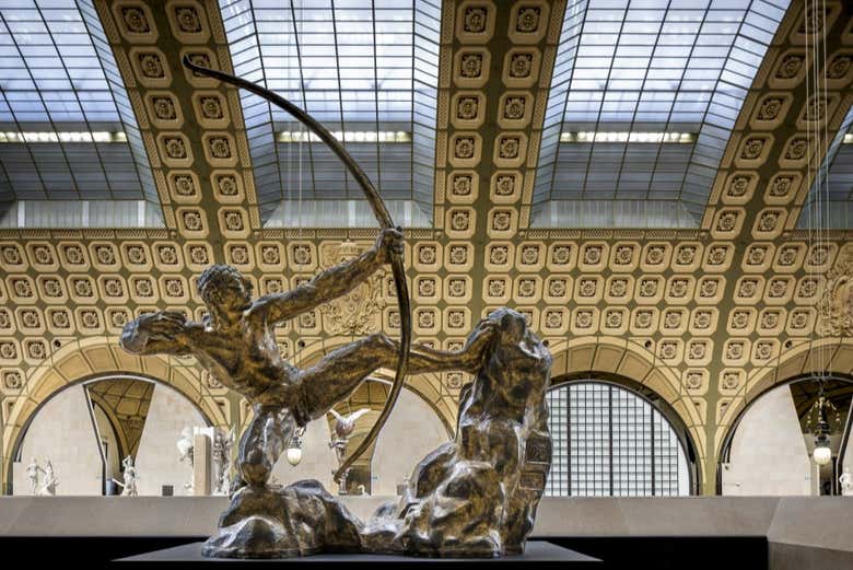 Uma das obras em exposição no Museu d'Orsay © Musée d'Orsay