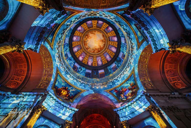 Un spectacle audiovisuel magnifique