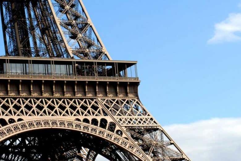Madame Brasserie is located on the Eiffel Tower's first floor