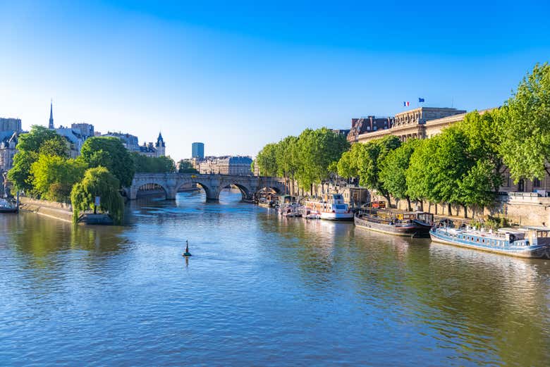 Enjoy a Seine River cruise