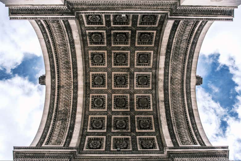 Detalles del Arco del Triunfo