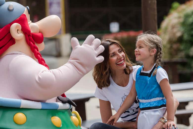 Diversión en el Parque Astérix