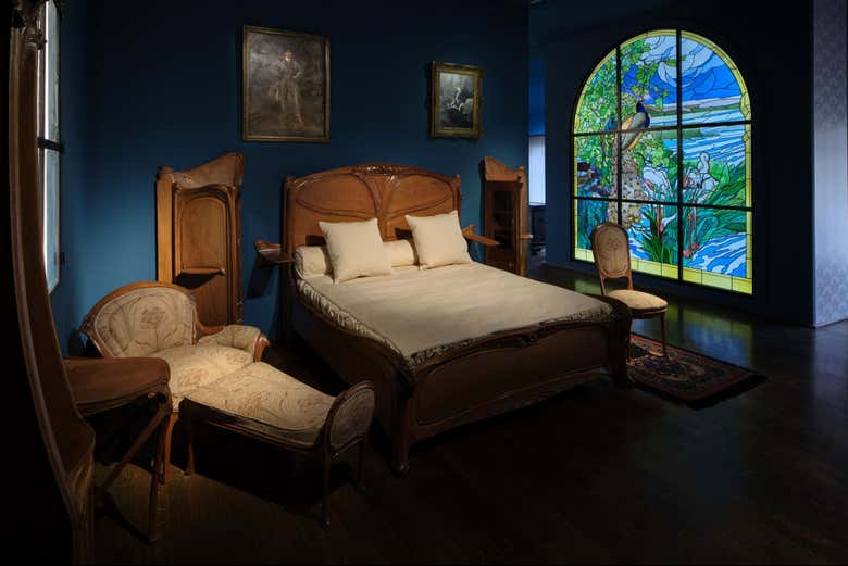 Podréis conocer cómo eran los dormitorios de otras épocas