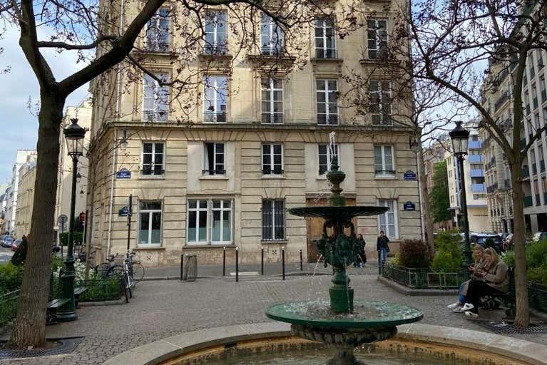 El edificio donde reside en la ficción Emily Cooper