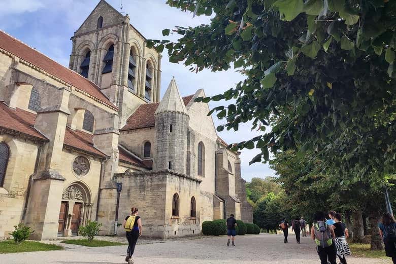 Discover the monuments of the Vexin region