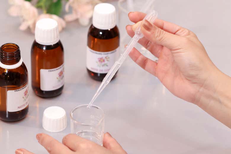 Elaborando novas fragrâncias