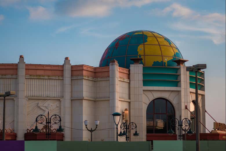 Entrada de Disneyland París