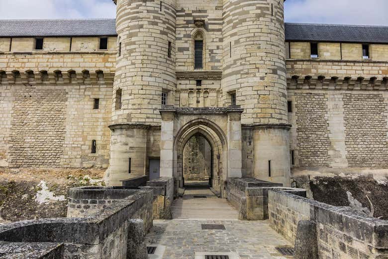 Entrée au Château de Vincennes