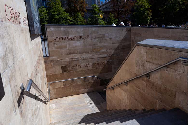 Visit the crypt