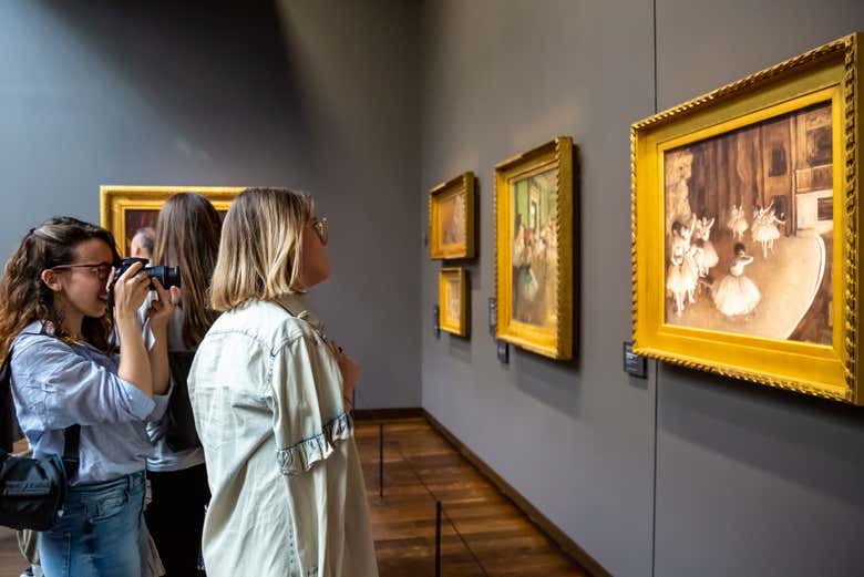 Fotografiando algunas obras maestras