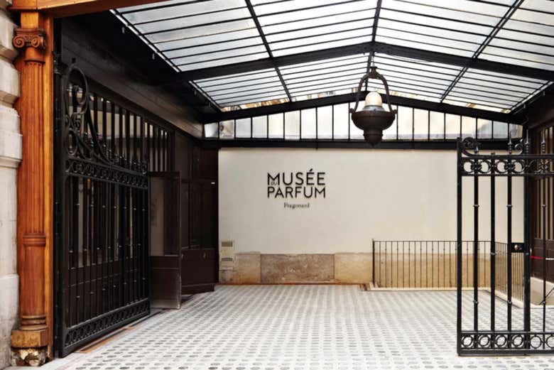 Entrada del Museo del Perfume Fragonard