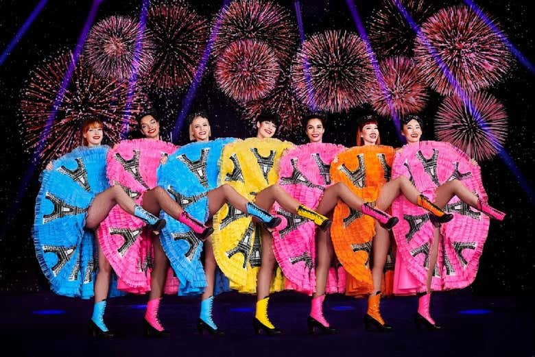 El Cabaret Paradis Latin destaca por su puesta en escena