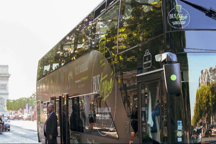 En espera de los pasajeros