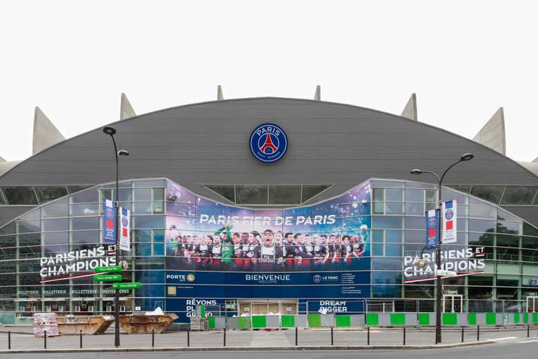 Paris SaintGermain Stadium Tour
