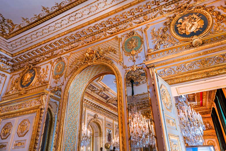 Sala do Hôtel de la Marine