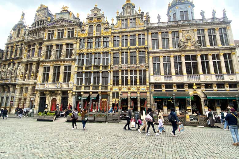 Grand Place de Bruxelas