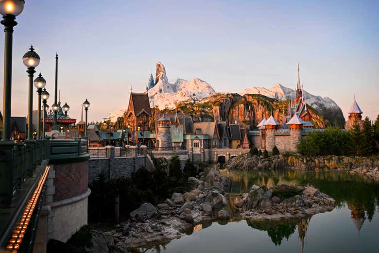 ¡Bienvenidos a Arendelle!