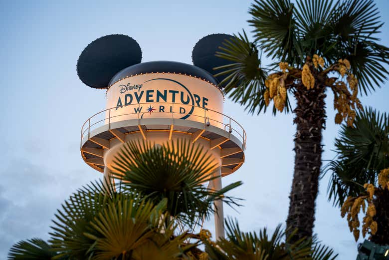 Disfruta el nuevo parque "Adventure world"