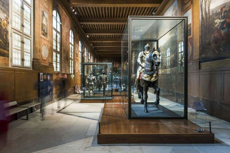 Exposition du musée©Paris, Musée de l'Armée/Emilie Cambier