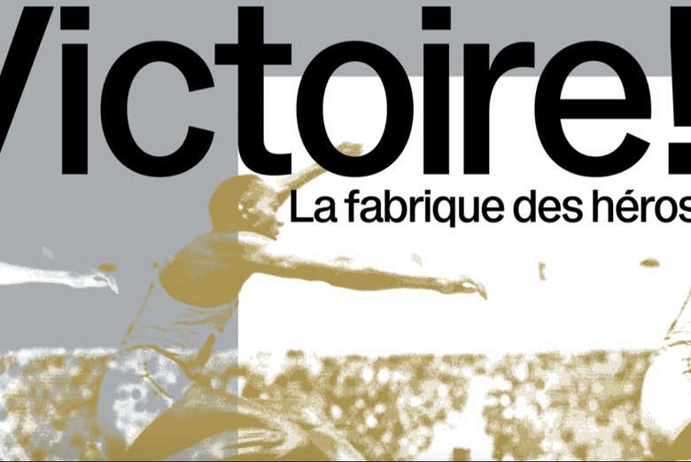 Cartel de la exposición Victoire! 