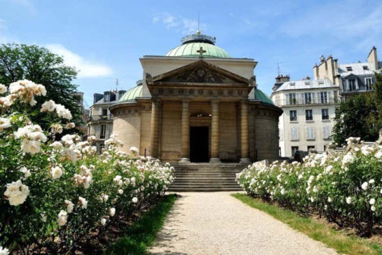 Capilla Expiatoria de París