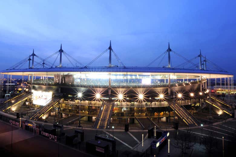 Exterior del Estadio de Francia