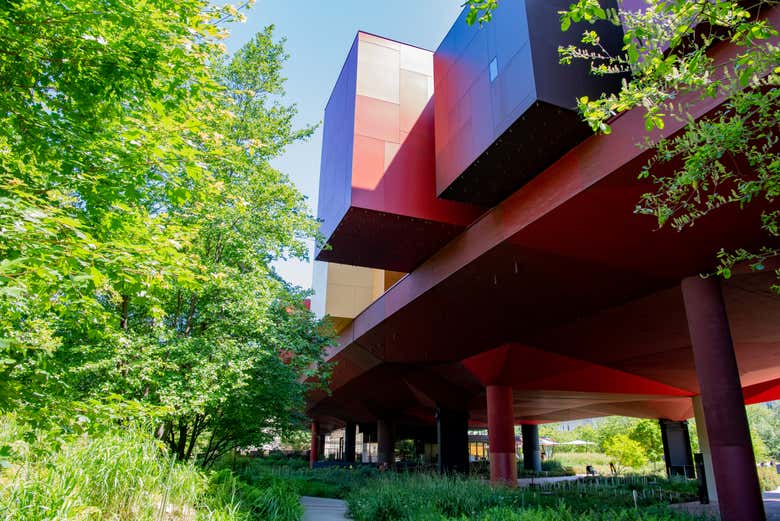 Exterior del Museo Quai Branly