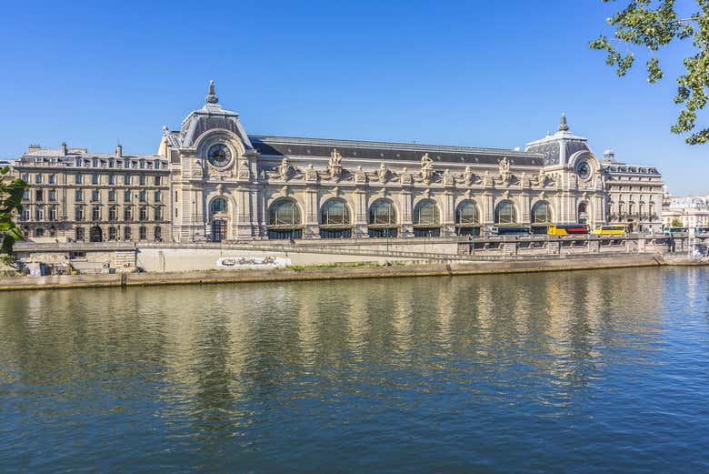Exterior del Museo de Orsay