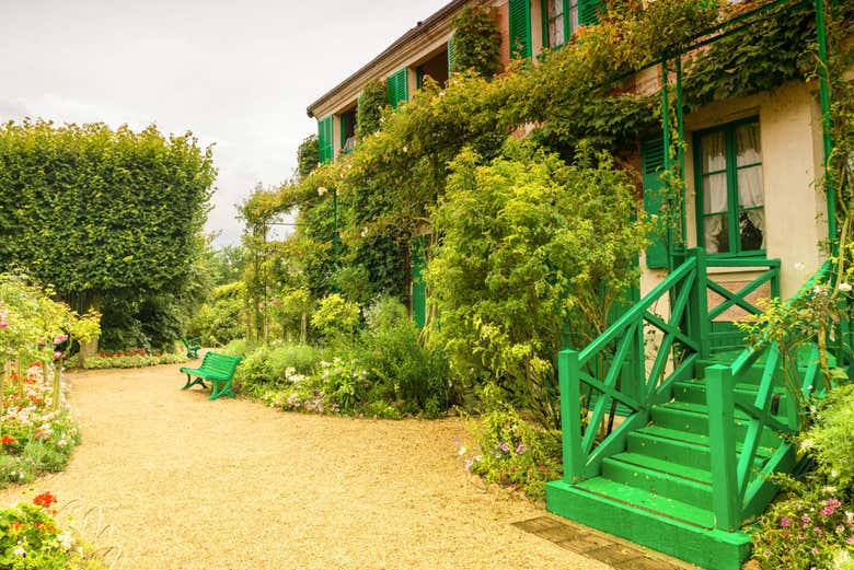 Fachada de la Casa-Museo de Monet