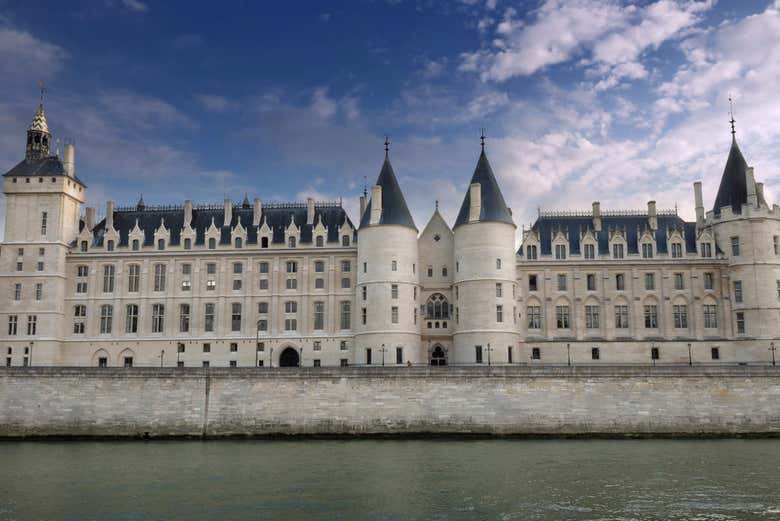 Fachada da Conciergerie de Paris