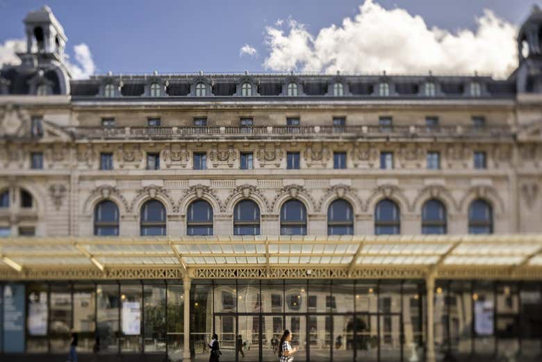 O museu está instalado em uma antiga estação © Musée d'Orsay