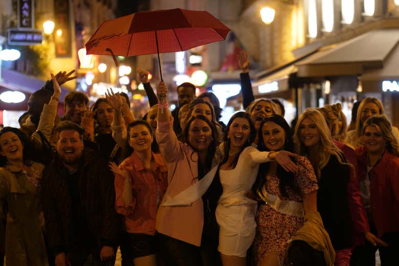 Viviendo la fiesta de París