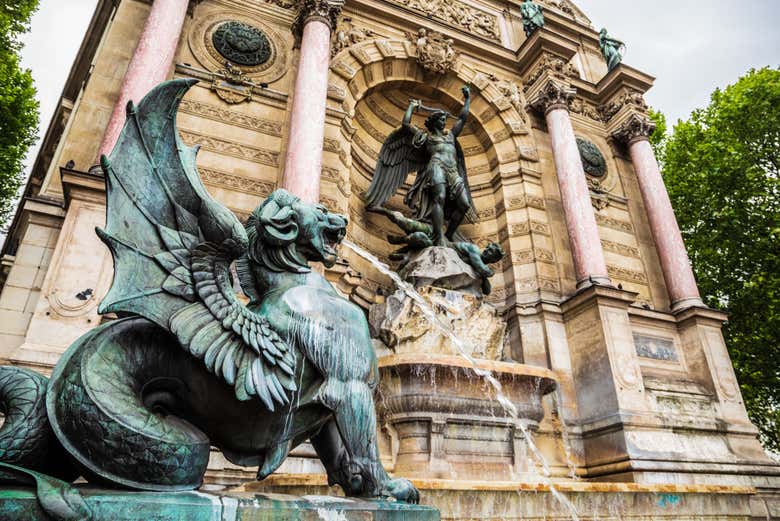 St. Michel Fountain