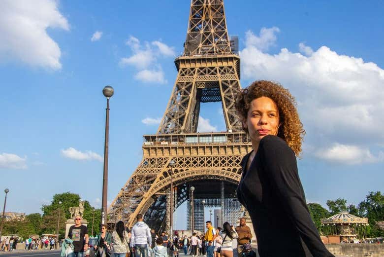 Posez devant le monument le plus visité de France