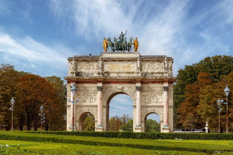O Arco do Triunfo do Carrossel