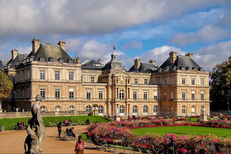 Palácio e Jardins de Luxemburgo