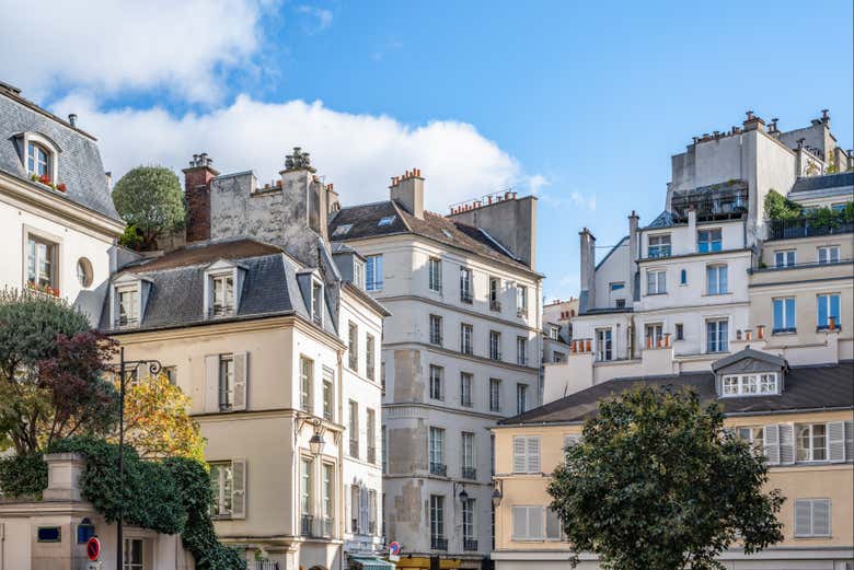 Pasearemos pelas calçadas de Saint-Germain-des-Prés